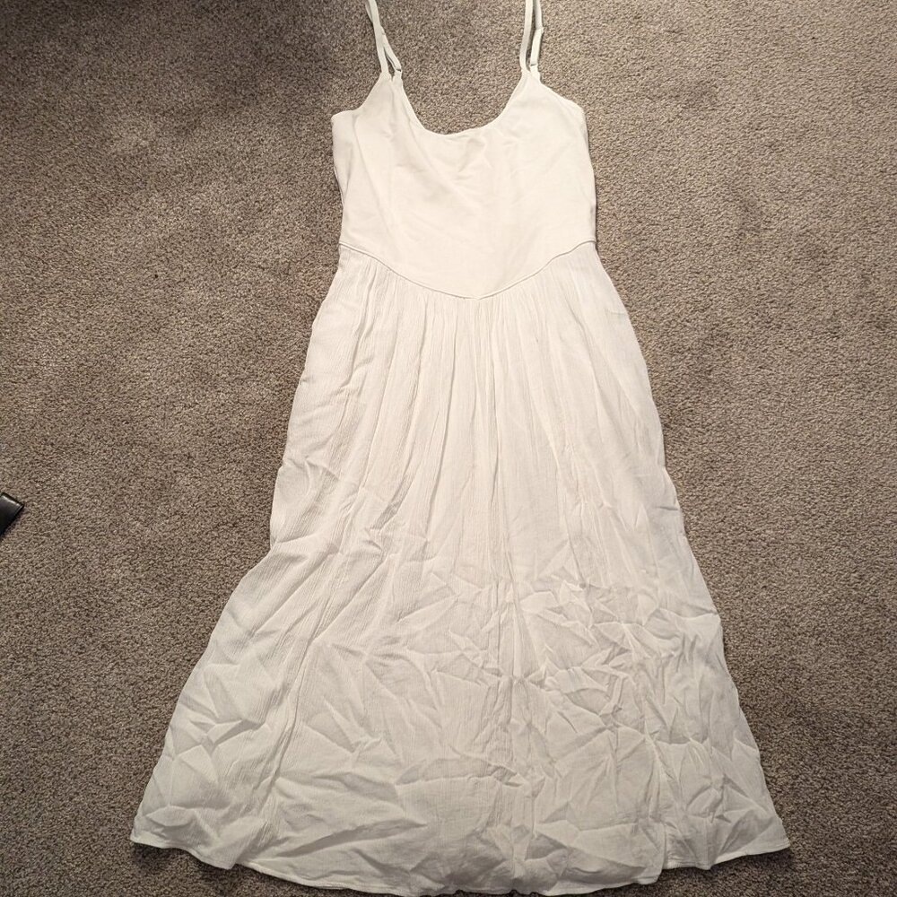 Aerie at the Barre Midi Dress
